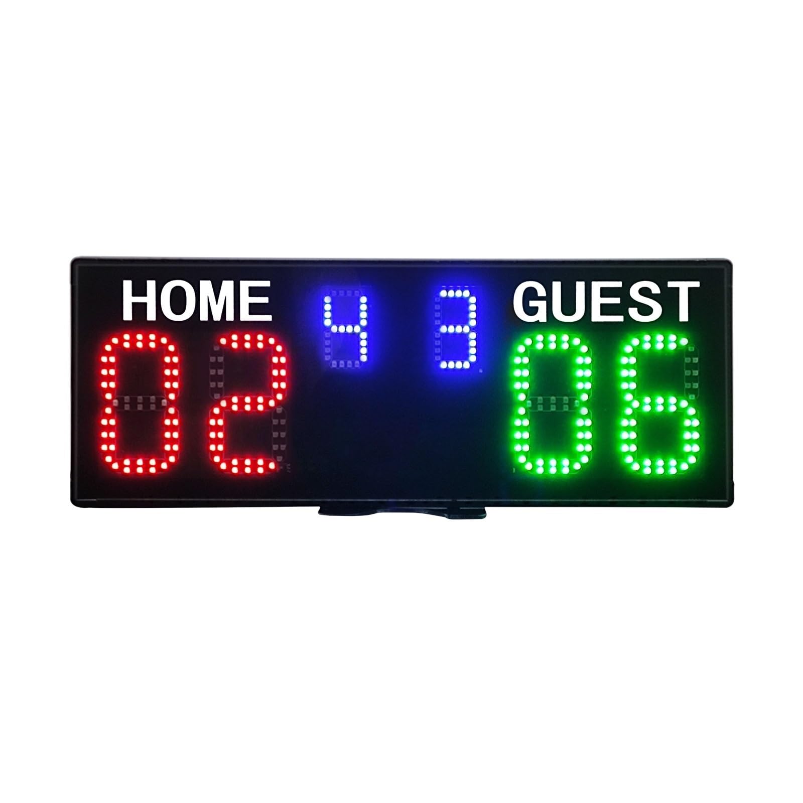 Custode del Punteggio Tabellone Segnapunti Tennis A LED for Rete, Basket Elettronico Facile da Leggere