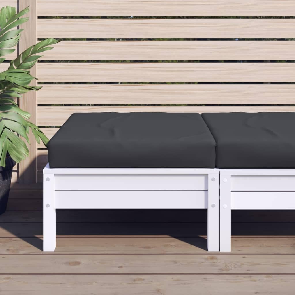Coussin de palette antidérapant 60x60 pour éviter les glissements sur votre terrasse
