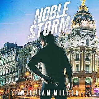 Noble Storm Audiobook By William Miller cover art