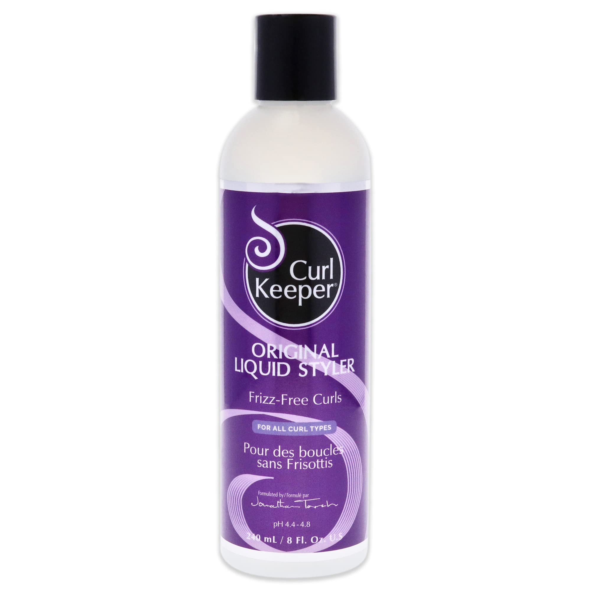 Curl Keeper HAIR SOLUTIONS Original (8 Oz, 240 Ml)