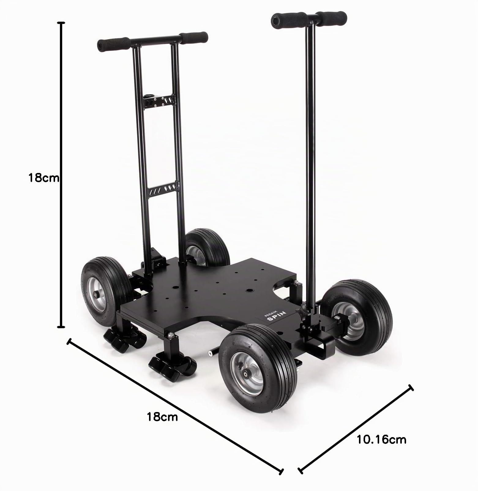 Proaim Spin Leichtes Doorway plattform Alles in einem Kamera Transportwagen System | Heavy-Duty Kameraplattform, Nutzlast 300kg/ 661lb zum Bazooka, Jib Crane, Seat (DL-SPIN-01)