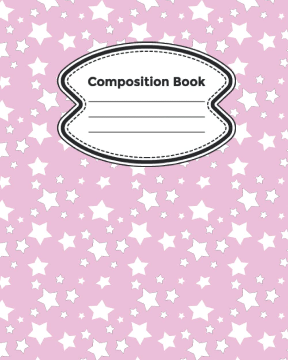 Composition Book: Pink White Polka Dot Notebook | Composition Notebook Wide Ruled