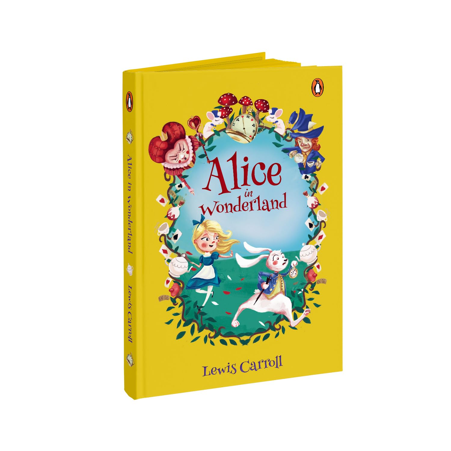 Penguin Select Classics: Alice in Wonderland: (Original, Unabridged Children's Classic, Premium Hardbound Edition, Ideal for Gifting)