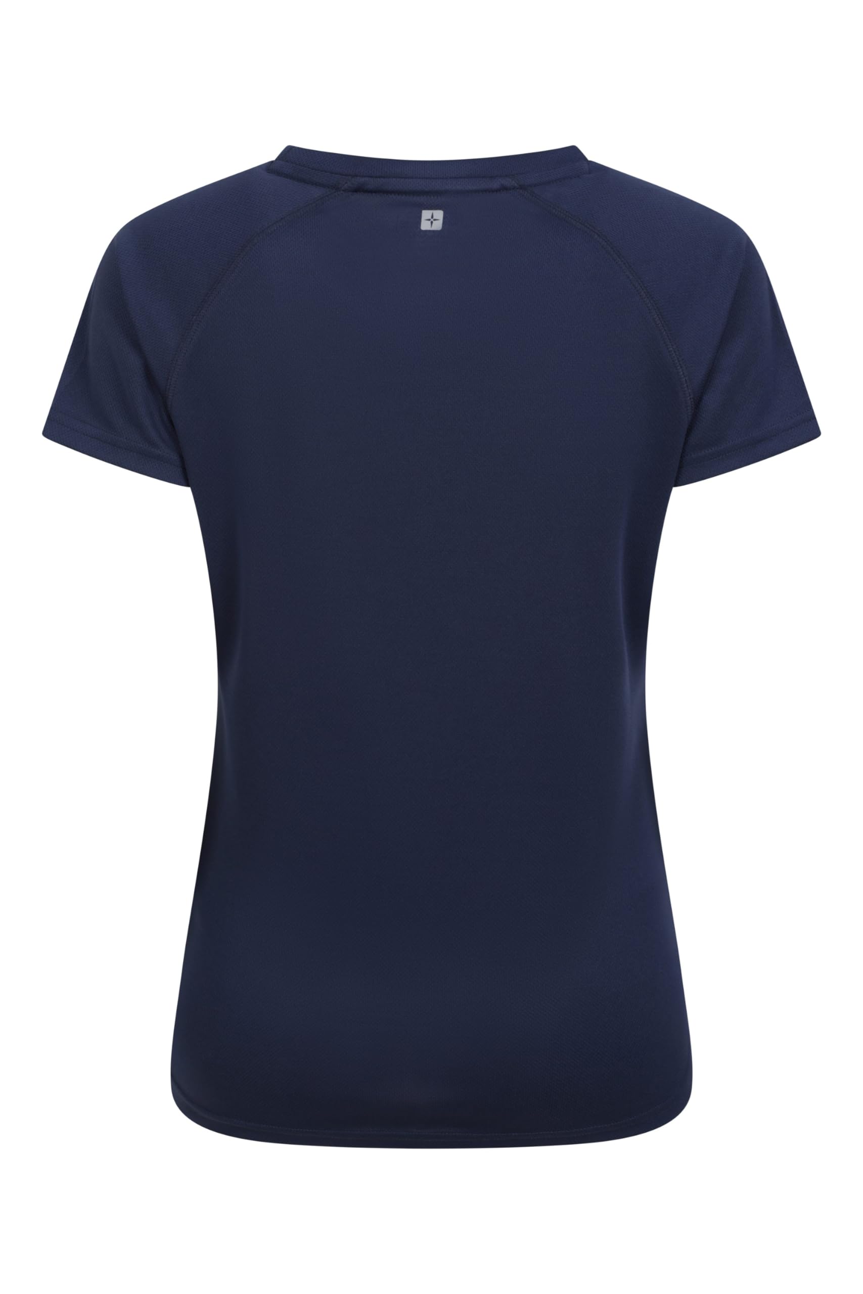 Mountain Warehouse Endurance Womens T-Shirt - IsoCool Ladies Top, UV Protection UPF30+ Tee, Breathable & High Wicking - for Spring Summer, Running, Travelling — view 3