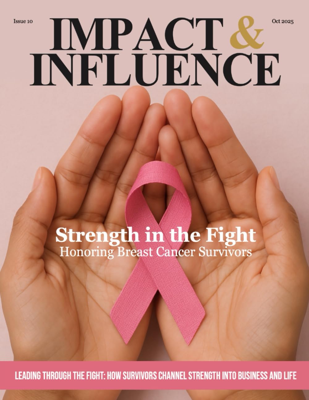 Impact & Influence Magazine: October 2025 | Honoring Breast Cancer Survivors: 10