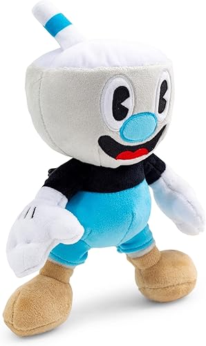 Miniatura 39 de Cuphead Chef Saltbaker - Juguete de peluche de coleccionista de 8 pulgadas, animal de peluche suave para abrazar, coleccionable con licencia