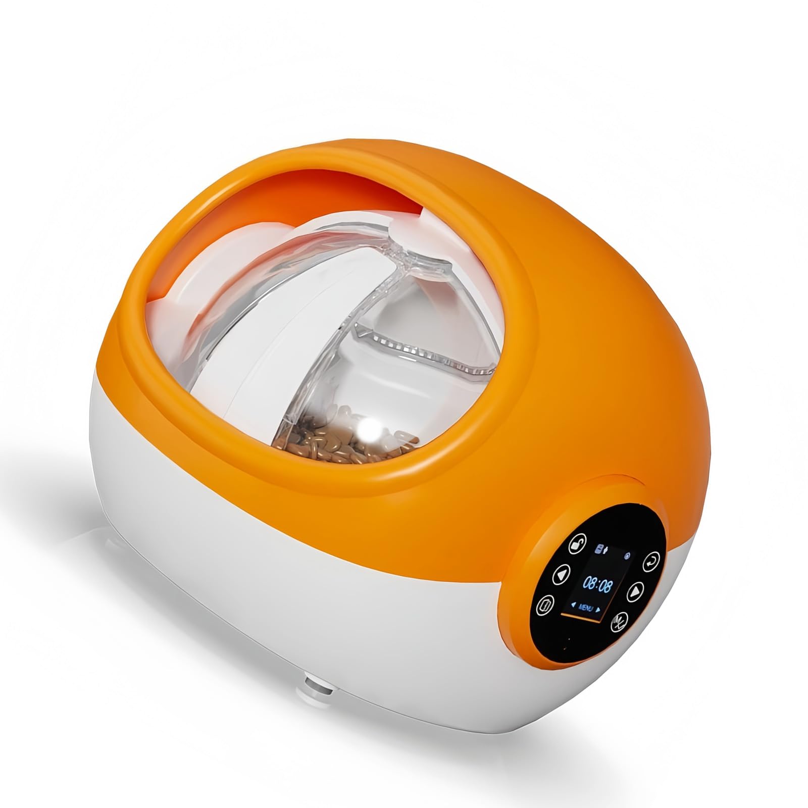 Microchip Cats Feeder with Programmable Timer USB Connectivity for Multicat Households Detachable Food Dispenser Pet Feeding Supply