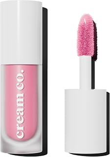 Cream Co. Allık Ruj Göz Farı Glow Tint Baby Pink, Nemlendirici Makyaj, 508 Pastel Pembe, Hyaluronik Asit Peptit