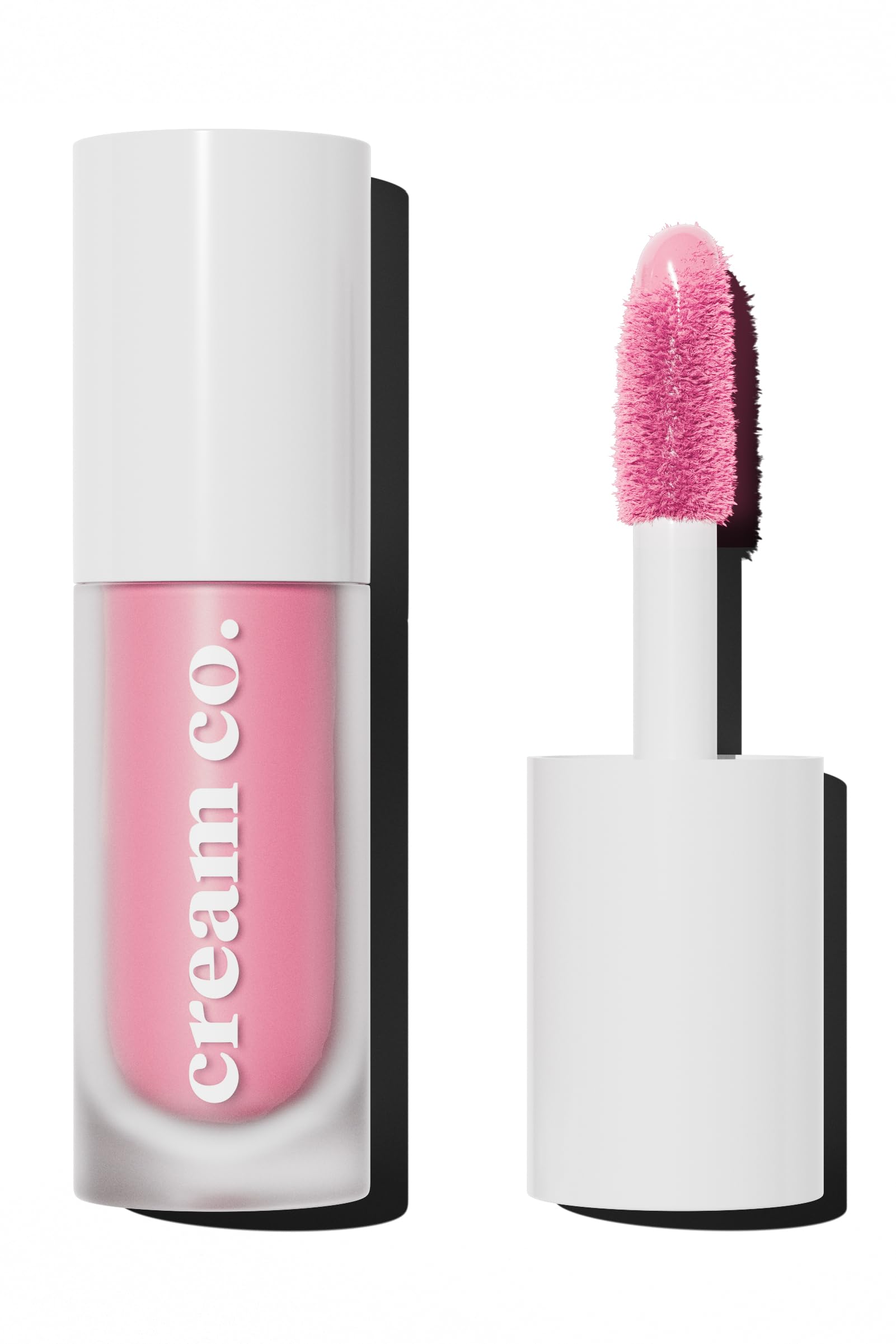 Cream Co. Allık Ruj Göz Farı Glow Tint Baby Pink, Nemlendirici Makyaj, 508 Pastel Pembe, Hyaluronik Asit Peptit