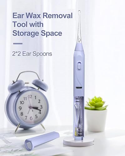 Miniatura 6 de Herramienta de Eliminación de Cera de Oídos con Luz, Removedor de Cera de Oídos para Niños, Herramienta de Limpieza de Oídos, Limpiador de Oídos con