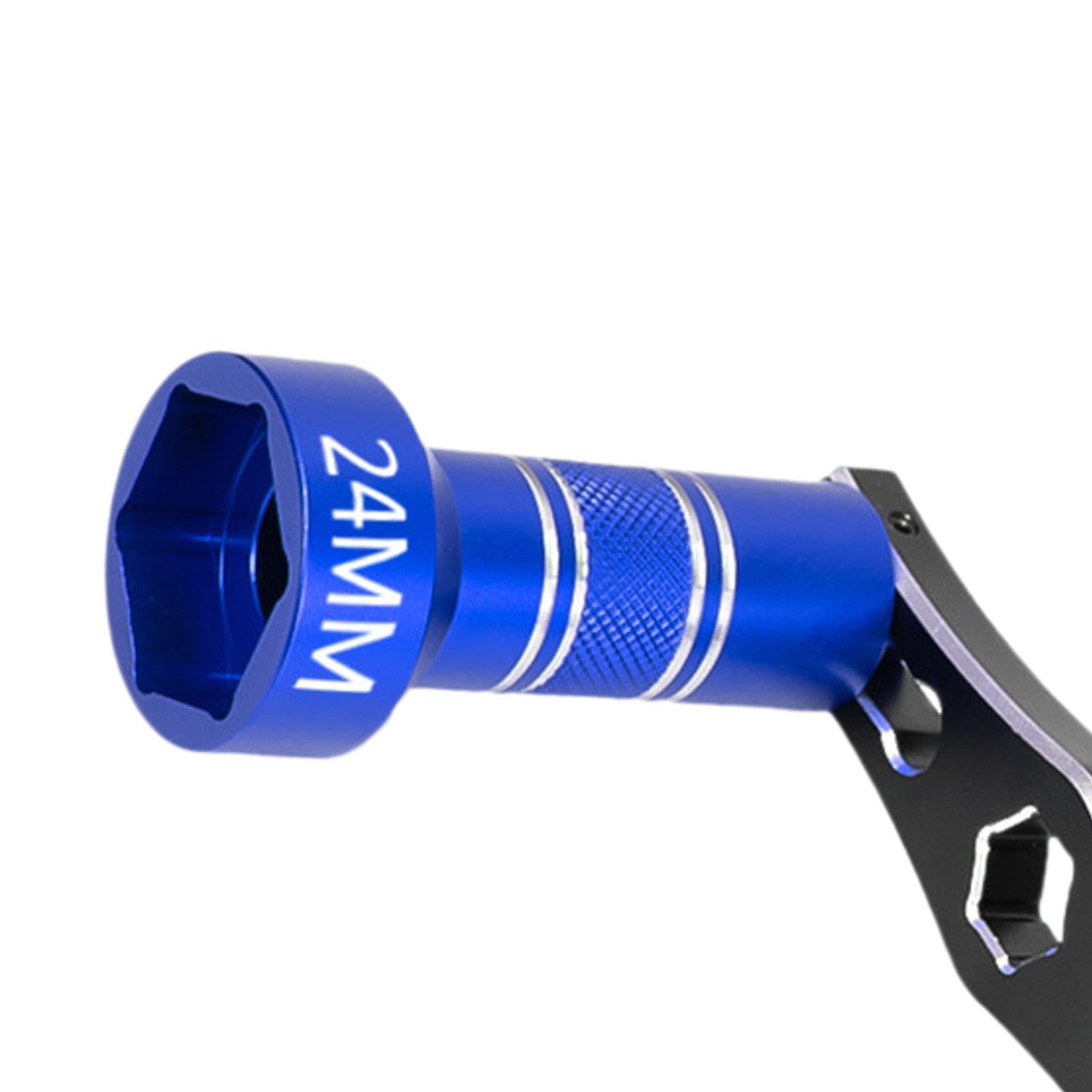 Chiave Dadi Modello Auto RC Ricambio Esagonale Strumento Metallo Accessorio Sostituzione Intercambiabile Adatta per Modellismo Veicoli RC, Blu