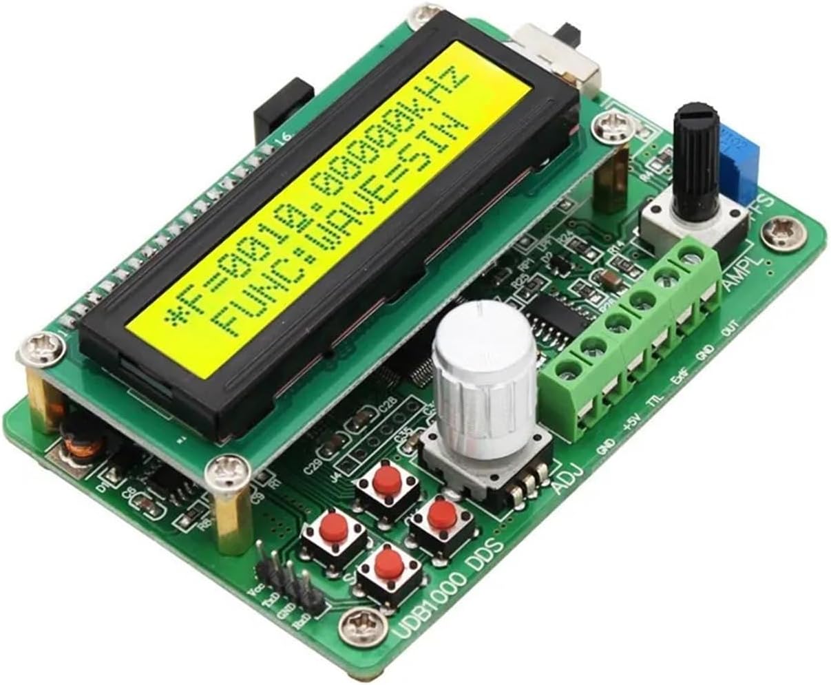 UDB1000S 2MH/z DDS Function Signal Generator Sweep Pulse Digital Generator/Frequency Counter