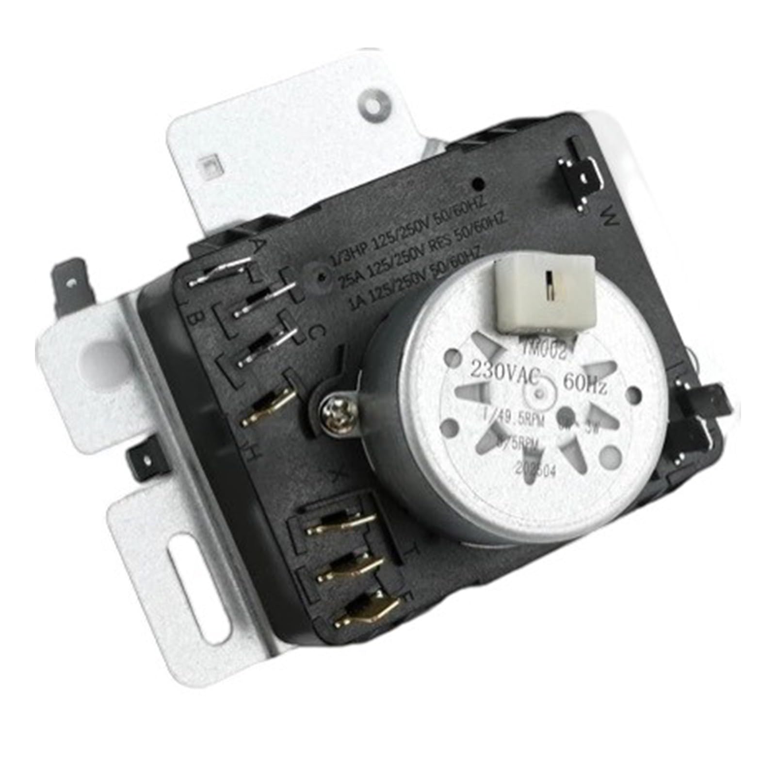 Tsophreniq W10436303 Dryer Timer Installation Kits for AP6021393 WED4616FW0 PS11754717 WED4850HW0 NED4700YQ0 Easy Installation Dryer Timer Replacement
