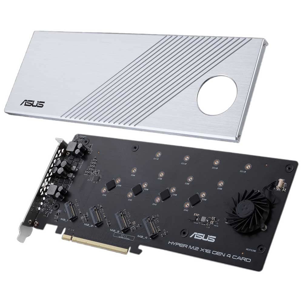 Amazon.com: ASUS Hyper M.2 x16 Gen 4 (PCIe 4.0/3.0) Supports
