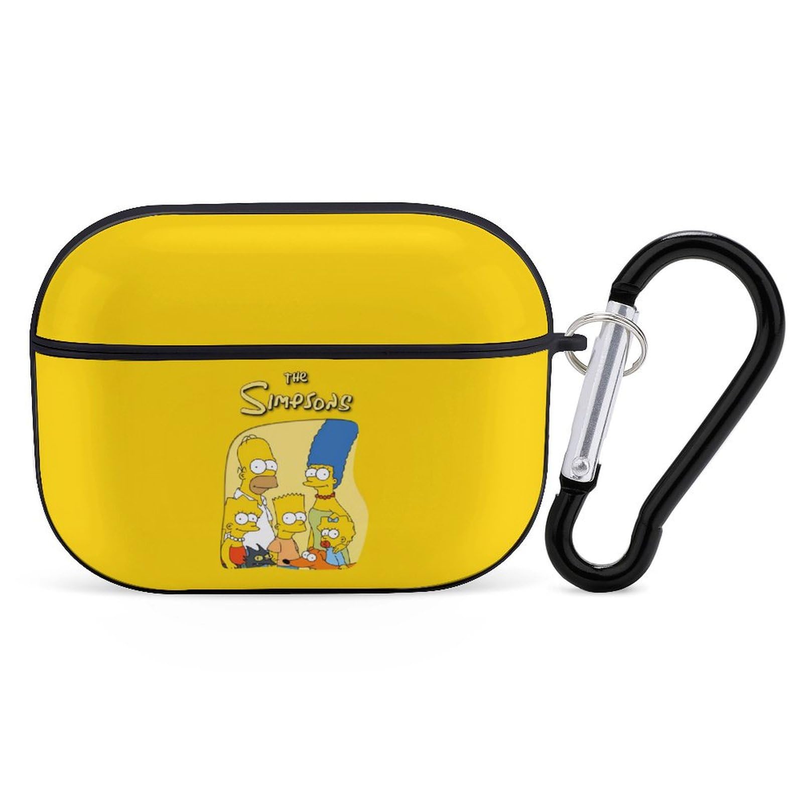Amazon.co.jp: Simpsons AirPods Pro Case for Airpods Charging Case, Air  Ripple Carrying Case with Key Chain, Dustproof, Shockproof, Character,  Cute, Stylish, Popular : Electronics