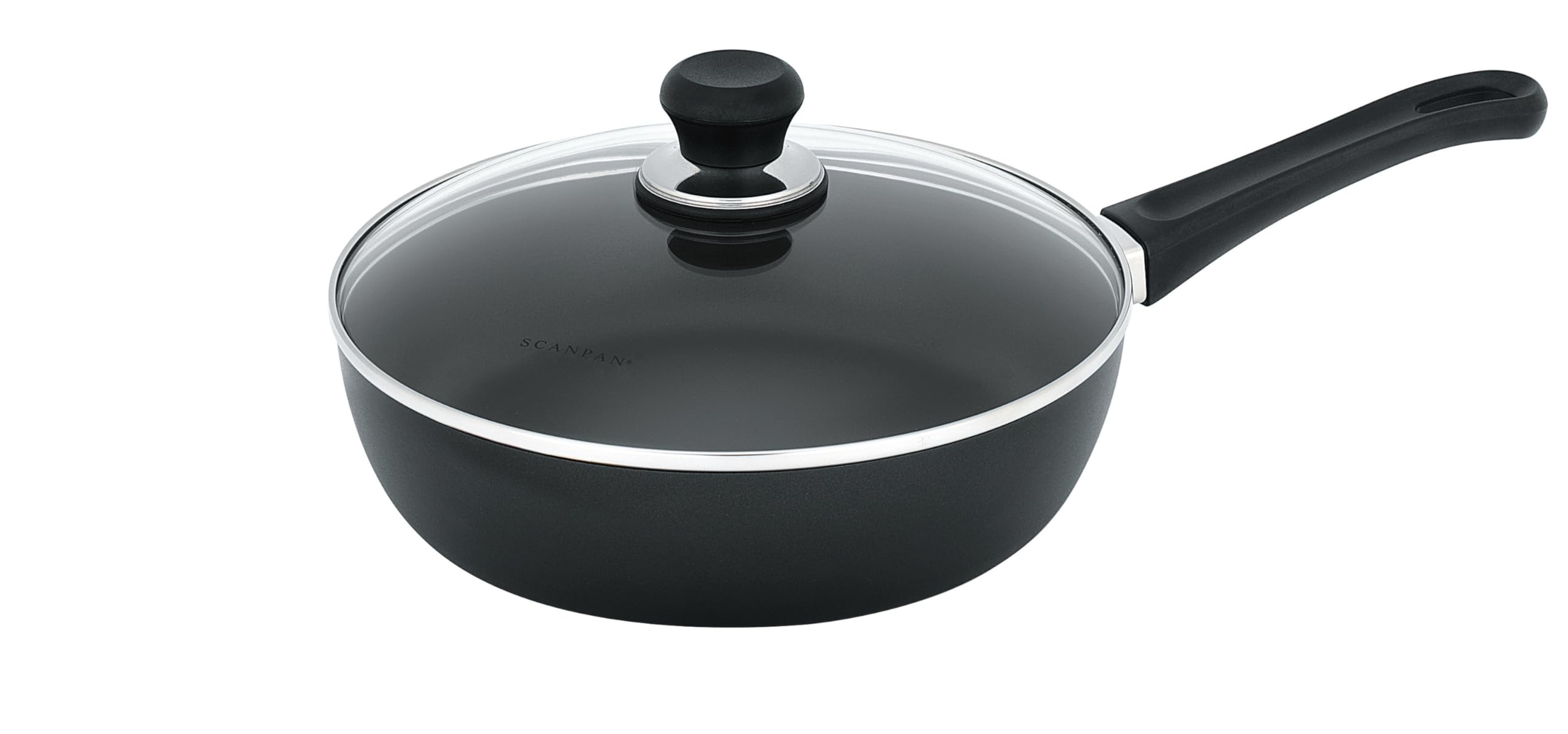SCANPAN Classic 28 cm Saute Pan with Lid