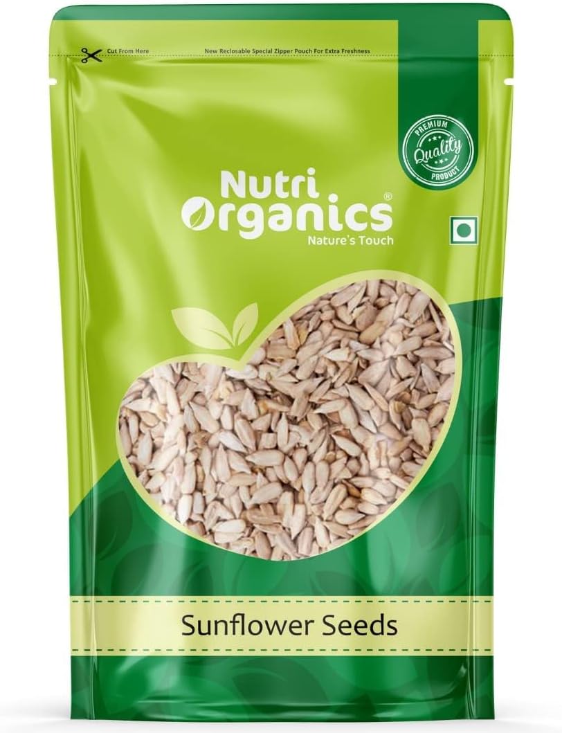 Raw Sunflower Seeds For Eating,High In Protein And Fiber&Gluten Free,500Gm