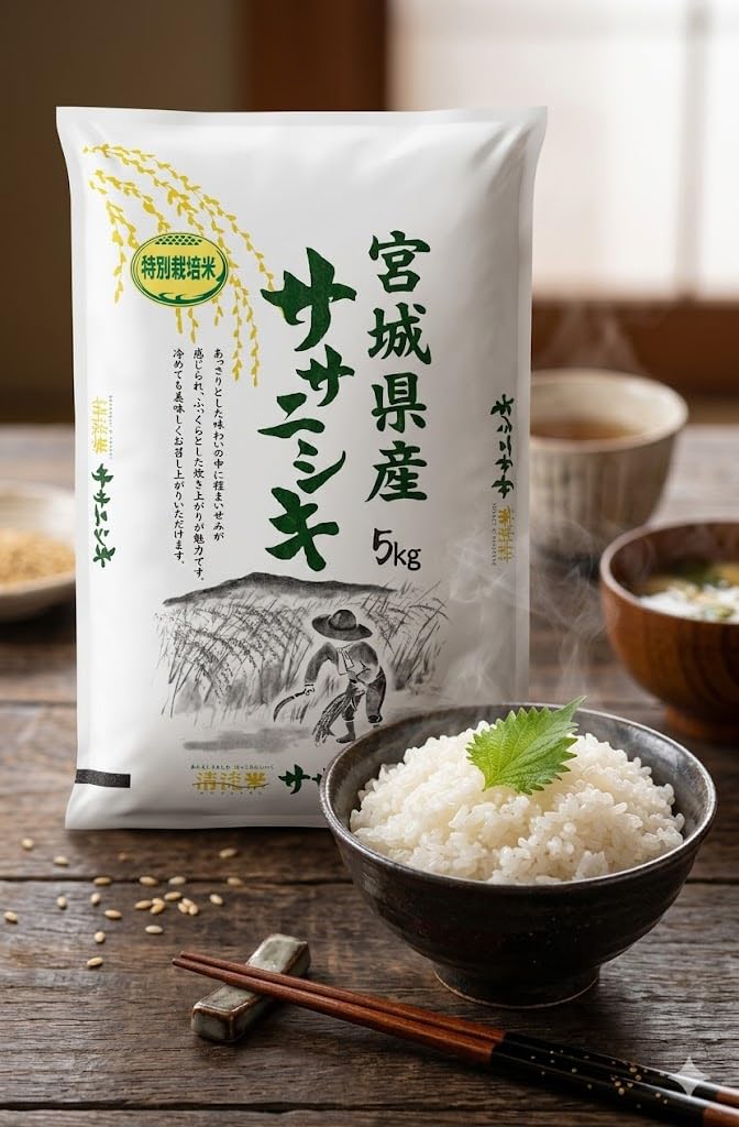 食品 令和6年度ササニシキ天日干し米10kg白米☆自然栽培米