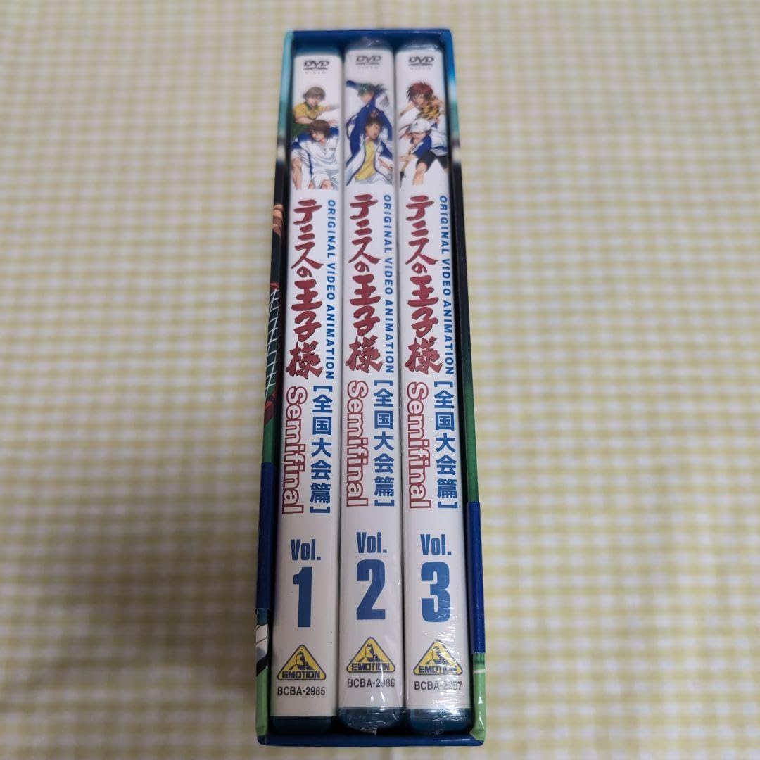 Amazon.co.jp: テニスの王子様 DVD 全国大会 セミファイナル : Hobbies