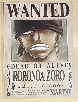 Amazon.co.jp: One piece ワンピース 手配書ポスター 海軍公式