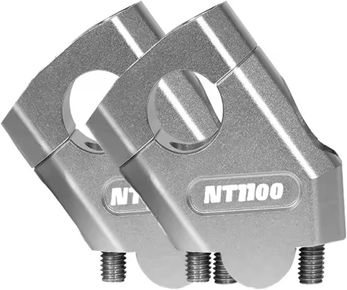 for Ho&nda NT1100 NT 1100 Nt1100 2023 Motorcycle Handlebar Riser Bar Mount Handle Heightening Clamp Pit Motorbike Accessories Moto Risers