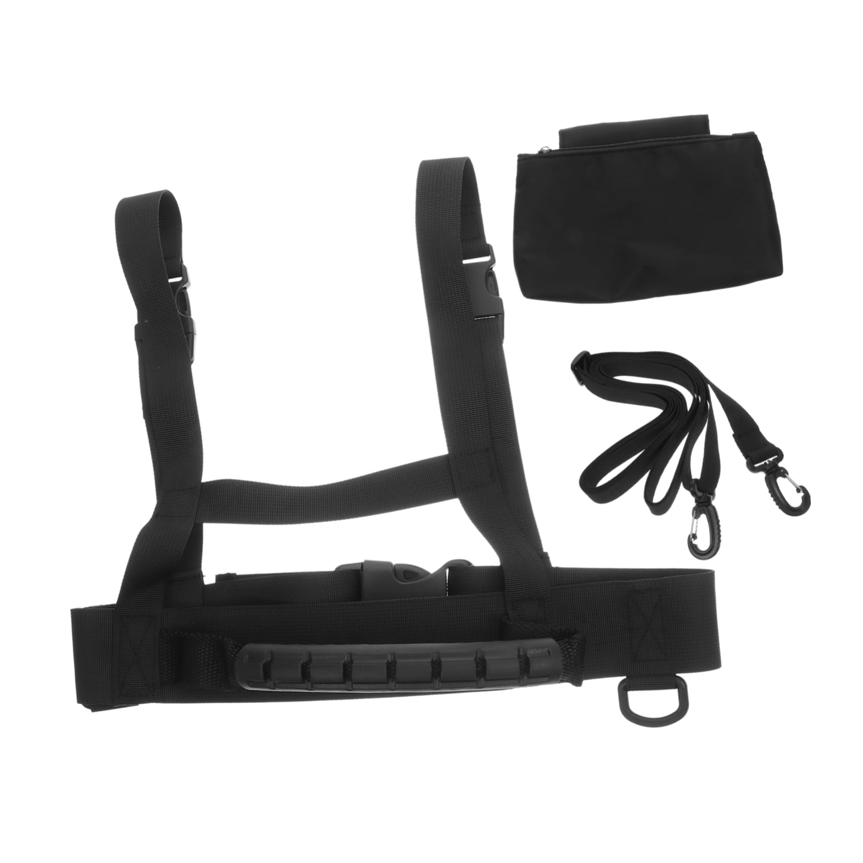 Gogogmee 1Set Ski Harness Learning Strap for Skiing and Skating for Teaching Balance and Velocity Control