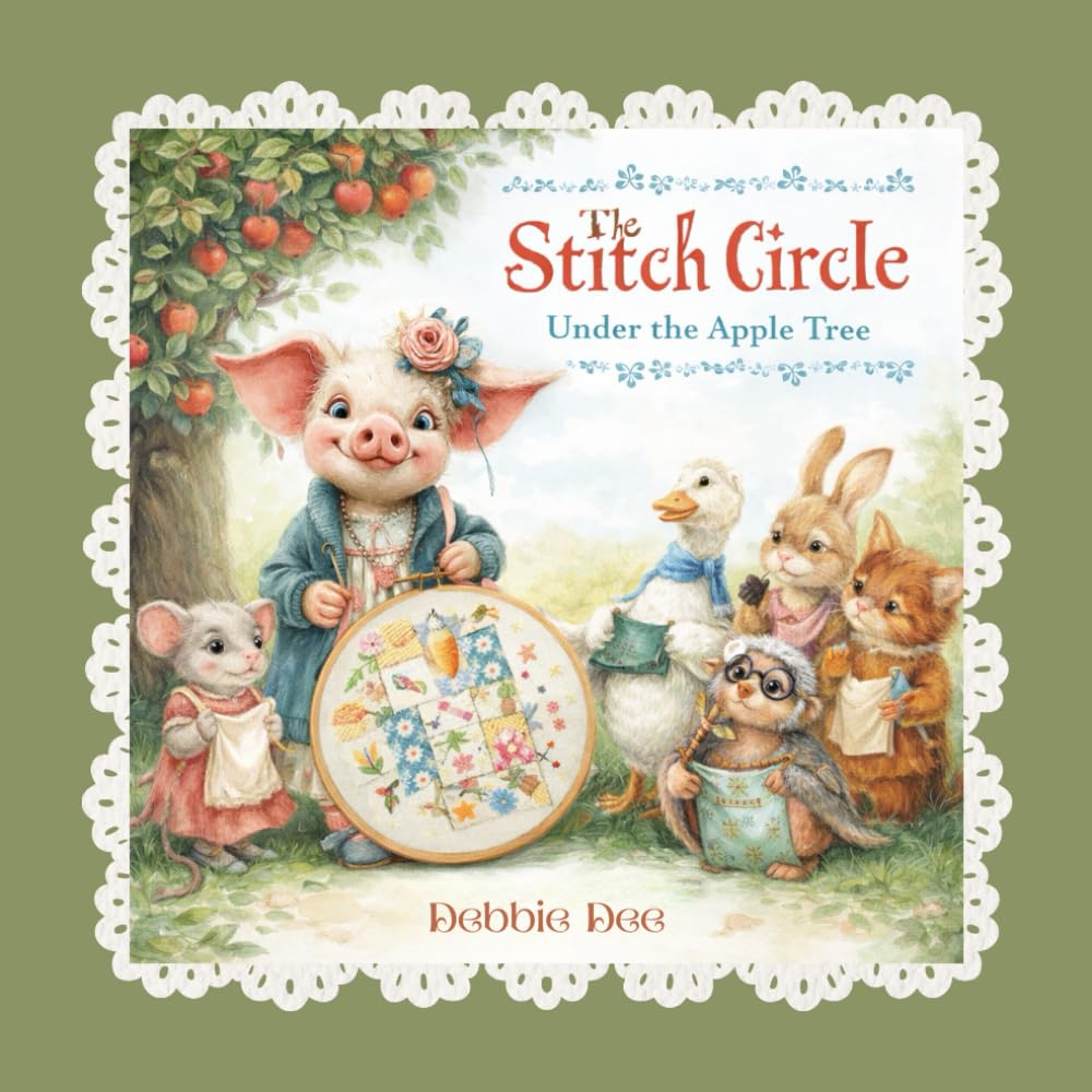 The Stitch Circle Under the Apple Tree