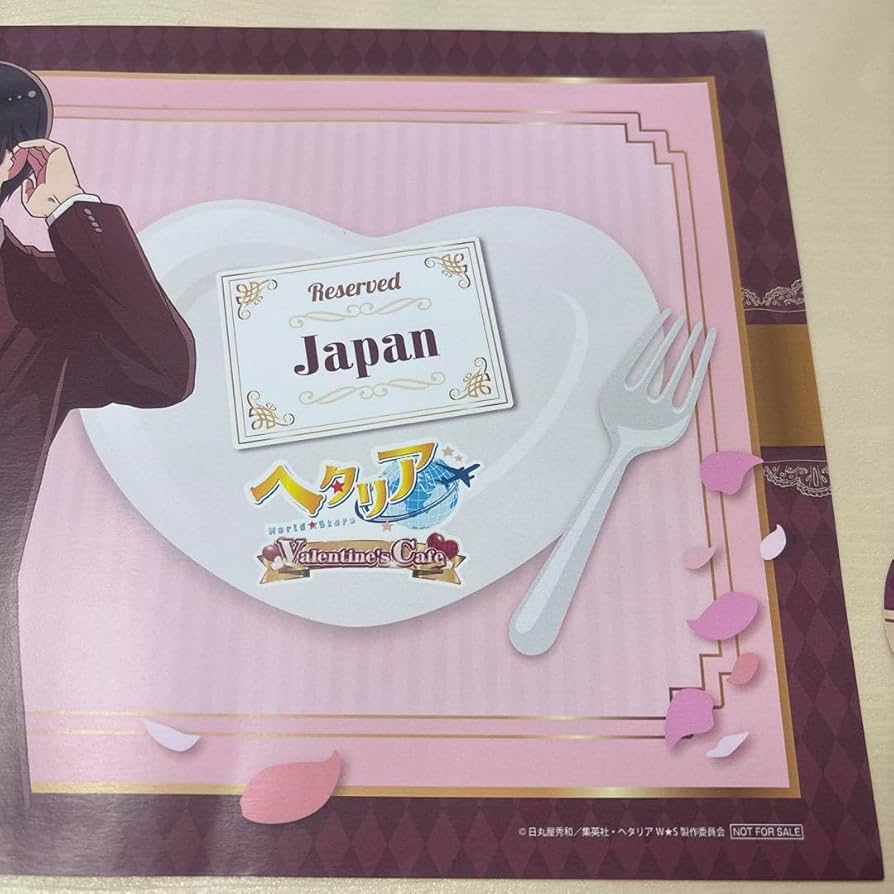 ヘタリア　カラコレ ランチョンマット ふ*す様 ヘタリア カラコレ ランチョンマット - メルカリ