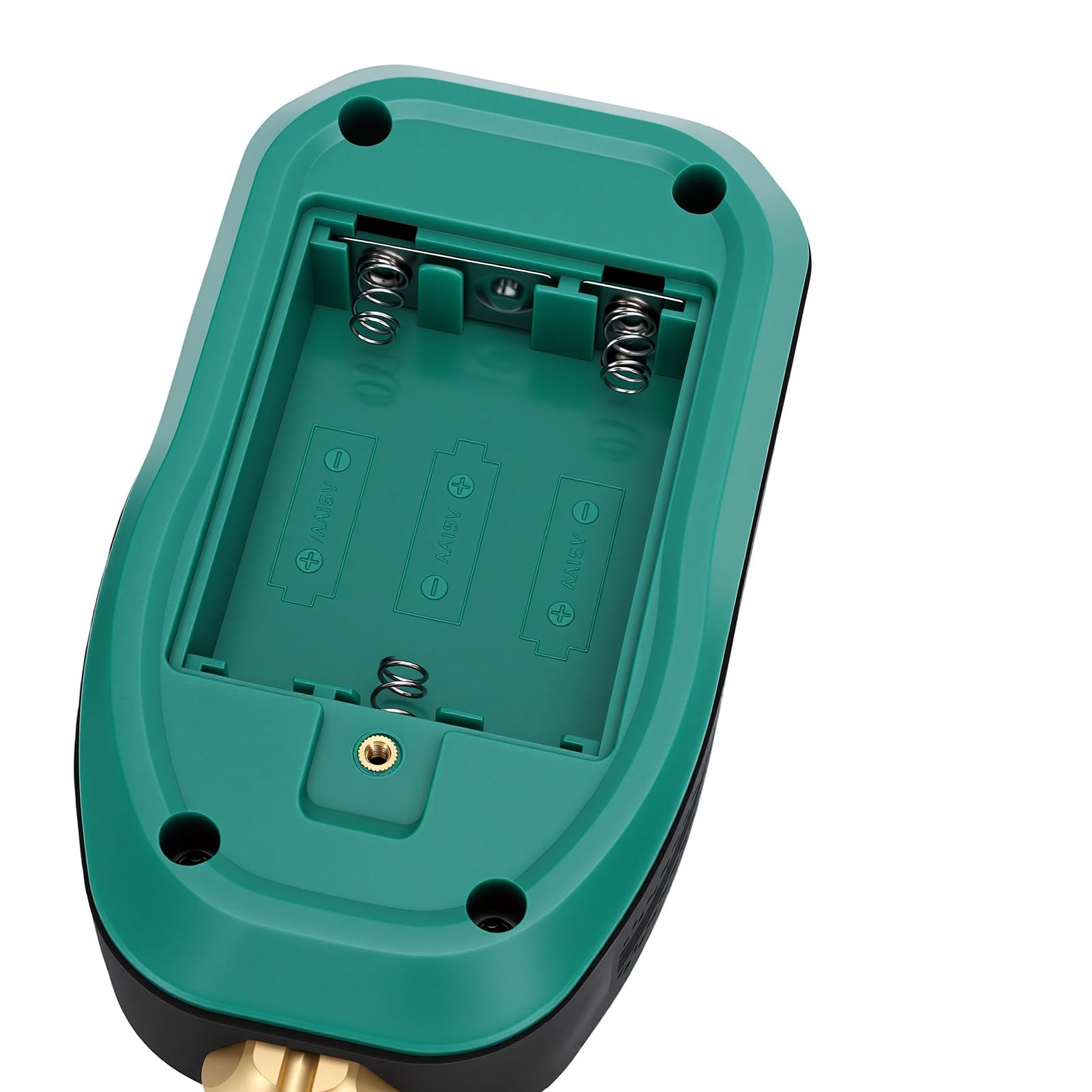 GOWENIC Cyfrowy Wakuometr 0-75000 Mikronów, Interfejs 1/4 SAE i 7/16-20UNF, Mikronowy Tester Próżni HVAC z Podświetlanym Wyświetlaczem do Dynamicznego Monitorowania Systemu