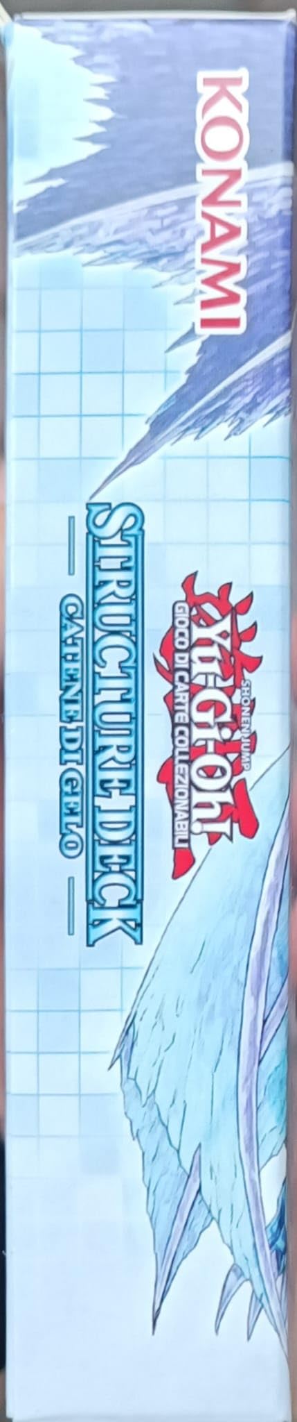 YU-GI-OH! TCG - STRUCTURE DECK - CATENE DI GELO - ITA