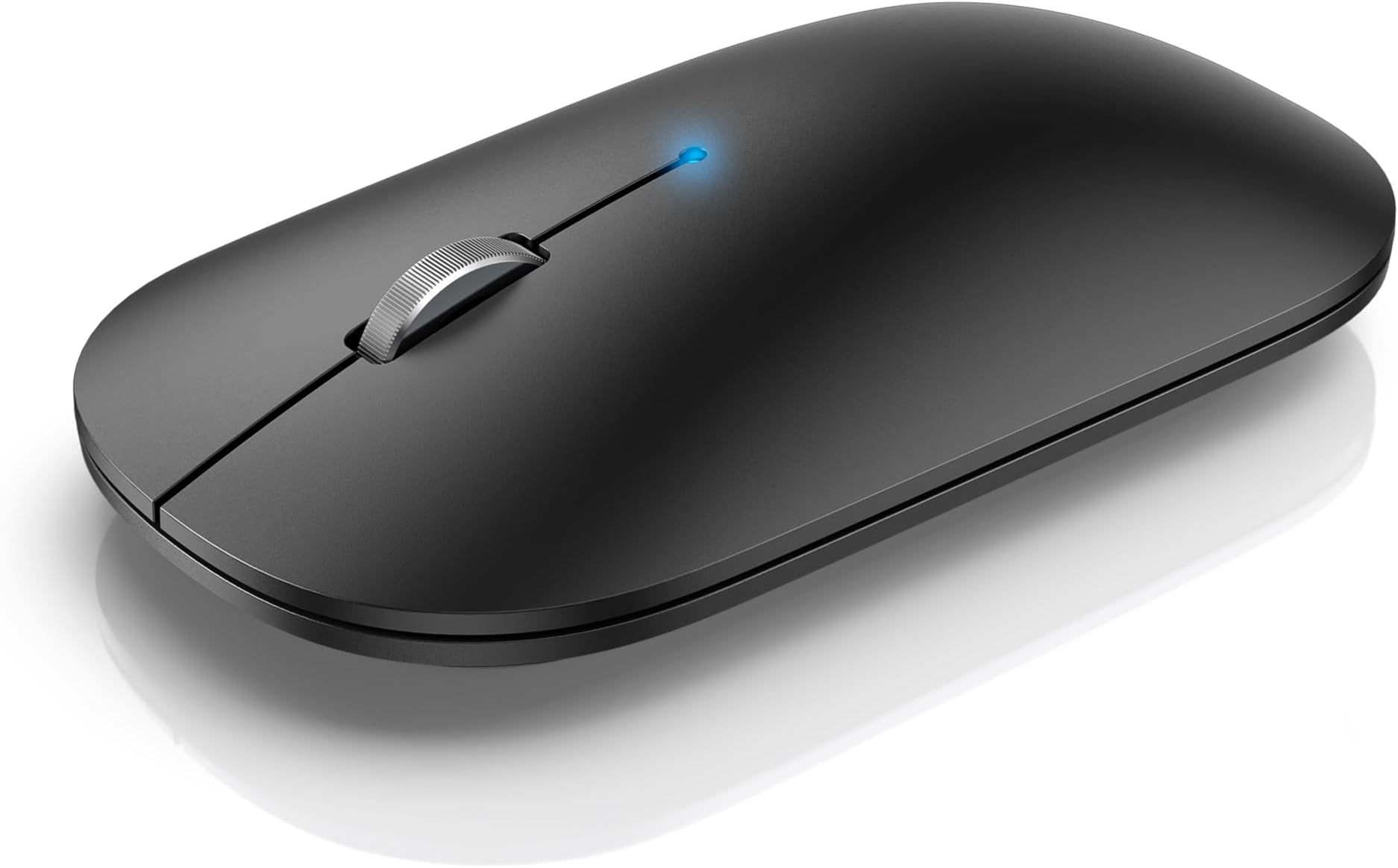Mouse ergonomico senza fili Bluetooth, mouse verticale ricaricabile con