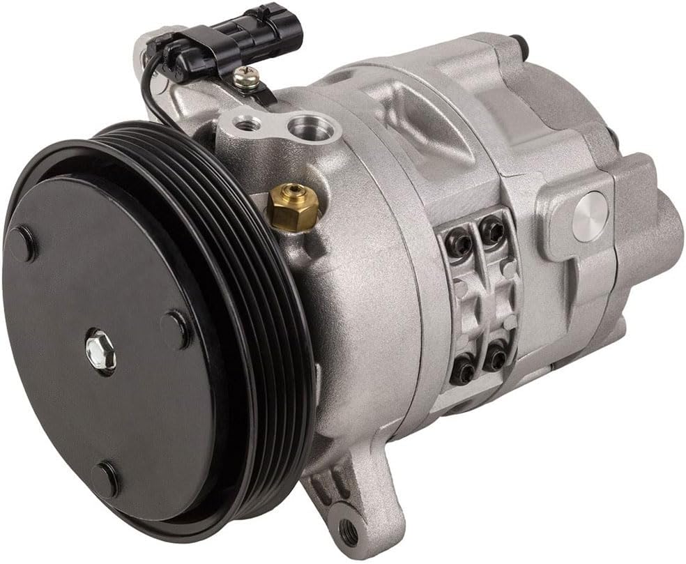 For Saturn SC1 SC2 SL SL1 SL2 SW1 SW2 1997 1998 AC Compressor & A/C Clutch - BuyAutoParts 60-00809NA NEW