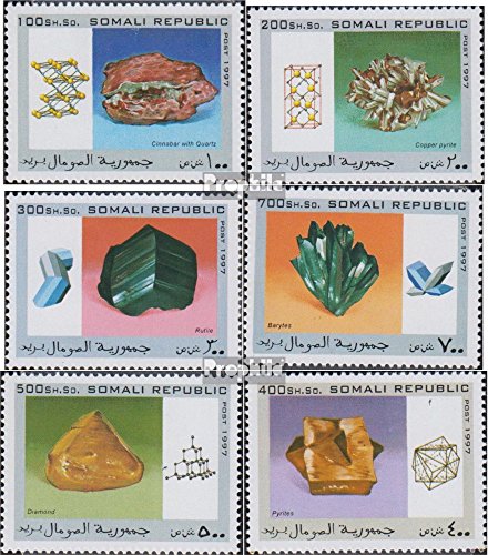 Prophila Collection – Lote De Sellos De Bielorrusia 388-391 (Edición Completa) – Minerales Del Año 2000 Para Coleccionistas