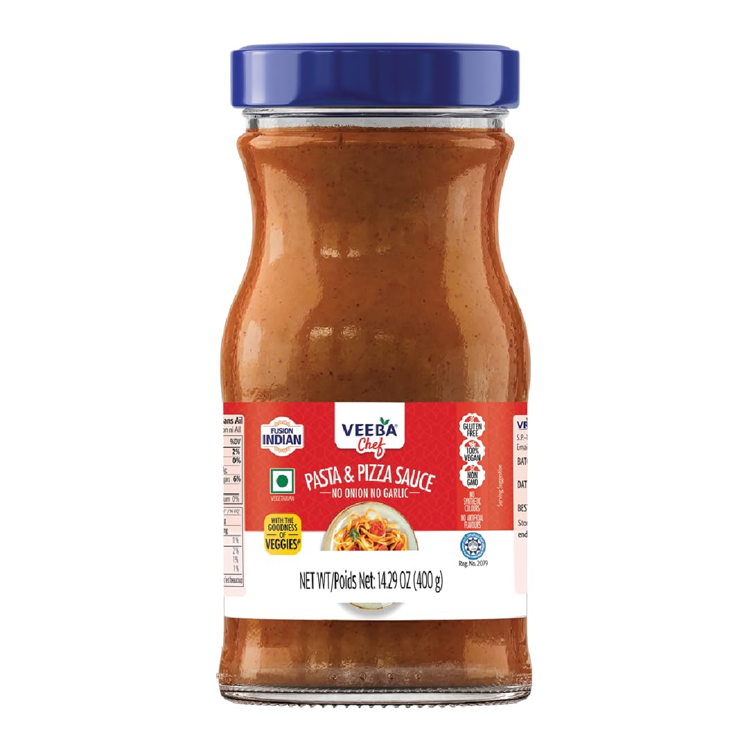 Veeba Chef Pasta and Pizza Sauce 400 g