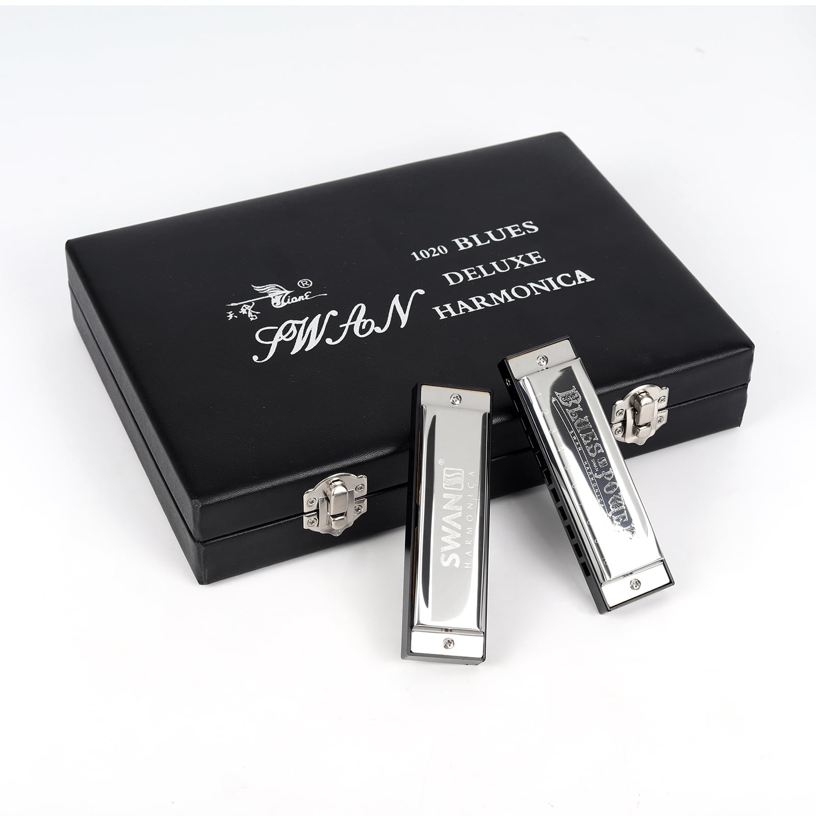 貴重！ SWAN 1020 ブルースハーモニカ 7本セット 美品！価値あり