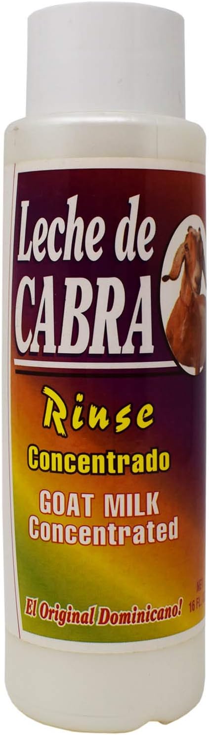 MBP Q & S Leche De Cabra Goat Milk Concentrated Rinse