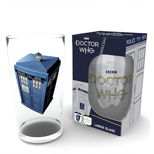 GB eye Doctor Who Tardis Glas, 400 ml