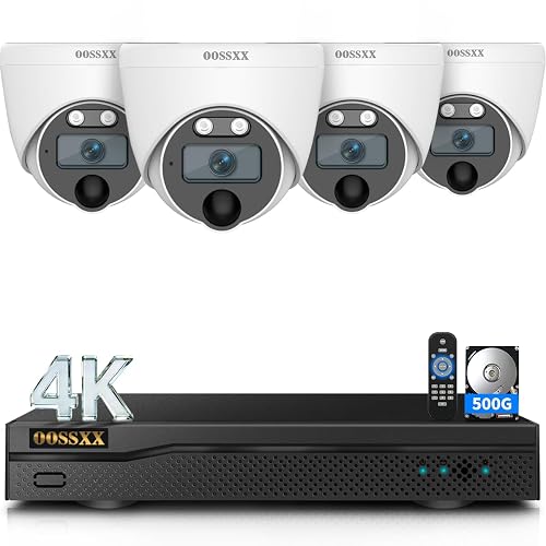 4K HD-Analog Wired Outdoor Security Camera product photo (Security Camera Systems) — ScooterReviewPro review