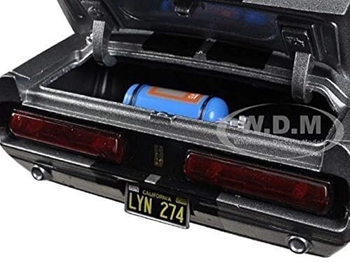 Miniatura 4 de META_AOT 1967 Ford Mustang Custom Eleanor Gone en 60 segundos 118 Greenlight 12909