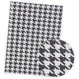 Unser künstliches Leder besteht aus PU-Kunstlederstoff mit klaren Mustern, guten Textur, stärkeren Abriebfestigkeit und Kratzfestigkeit, weicher, elastischer, verschleißfest, dauerhaft und komfortabel.