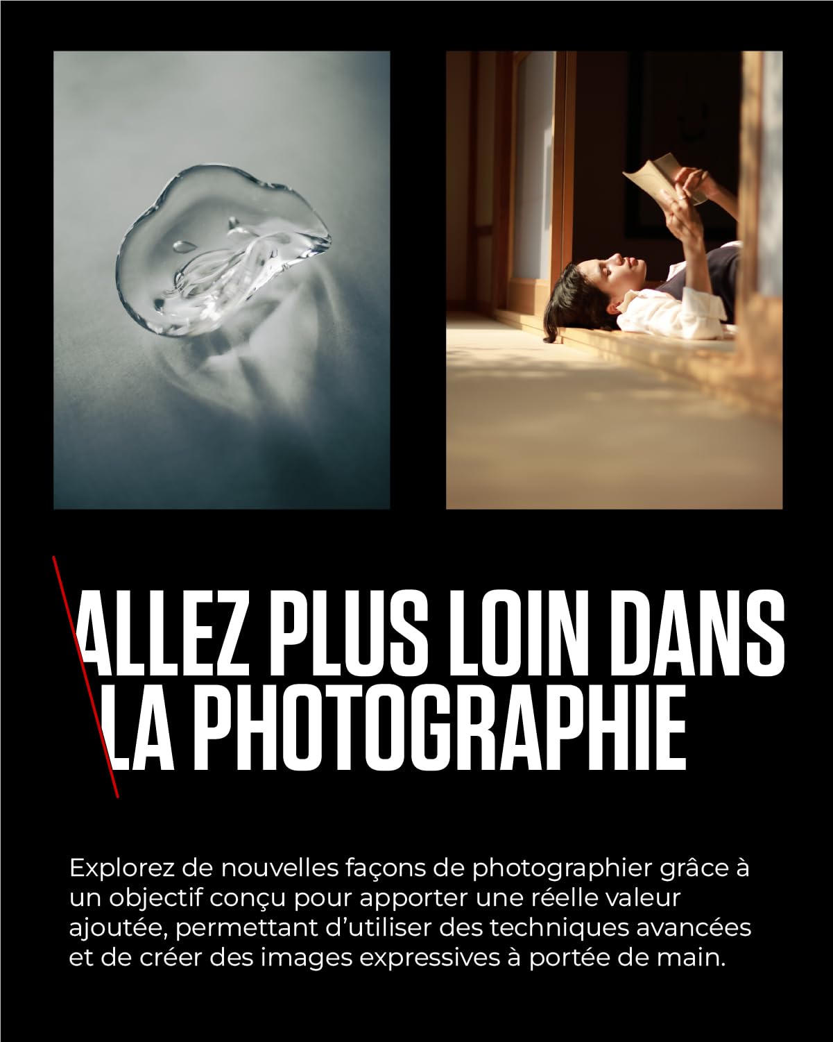Objectif Canon RF 45mm F1.2 STM – Objectif Canon Lumineux pour Appareil Photo numérique | Idéal pour Portraits, léger et Compact | Compatible Canon EOS R