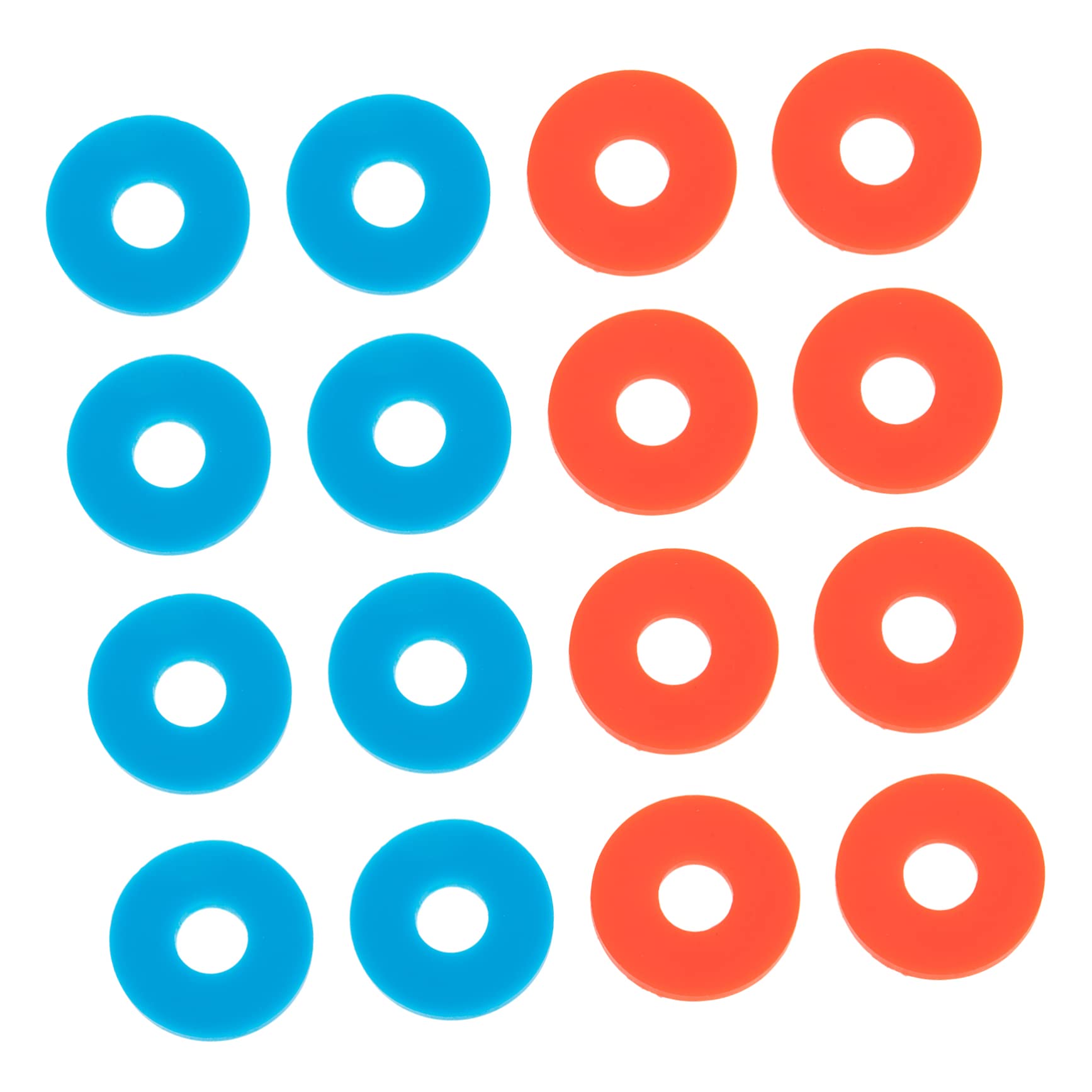 16Pcs Guitar Strap Locks Blocks for Electric Bass Guitar Easy Install Guitar Protectors for Amateurs Professionals Compatible with Strap Buttons