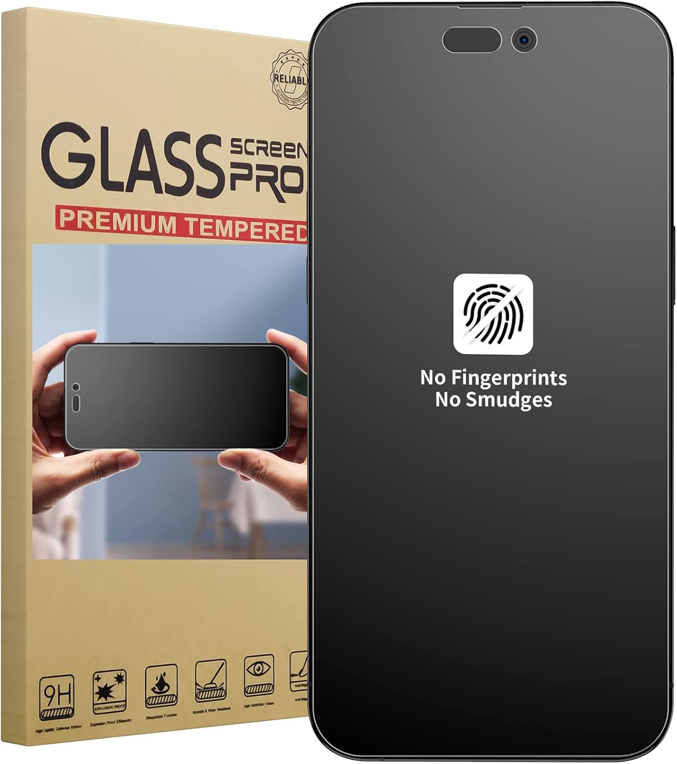 Upscreen Anti Glare Screen Protector For Tolino Vision 6 / 5 Matte