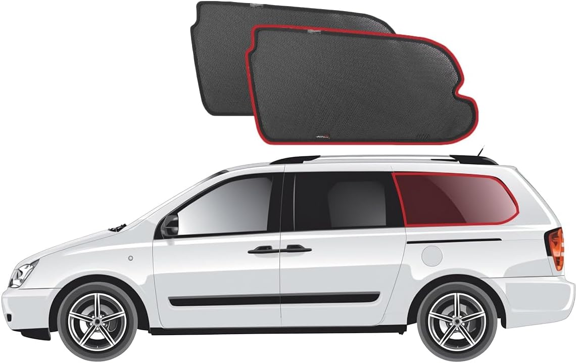 Snap Shades for KIA Carnival/Grand Carnival/Sedona/VQ/Carnival Royale | Hyundai Entourage 2nd Generation Port Window Shades (VQ; 2006-2014)