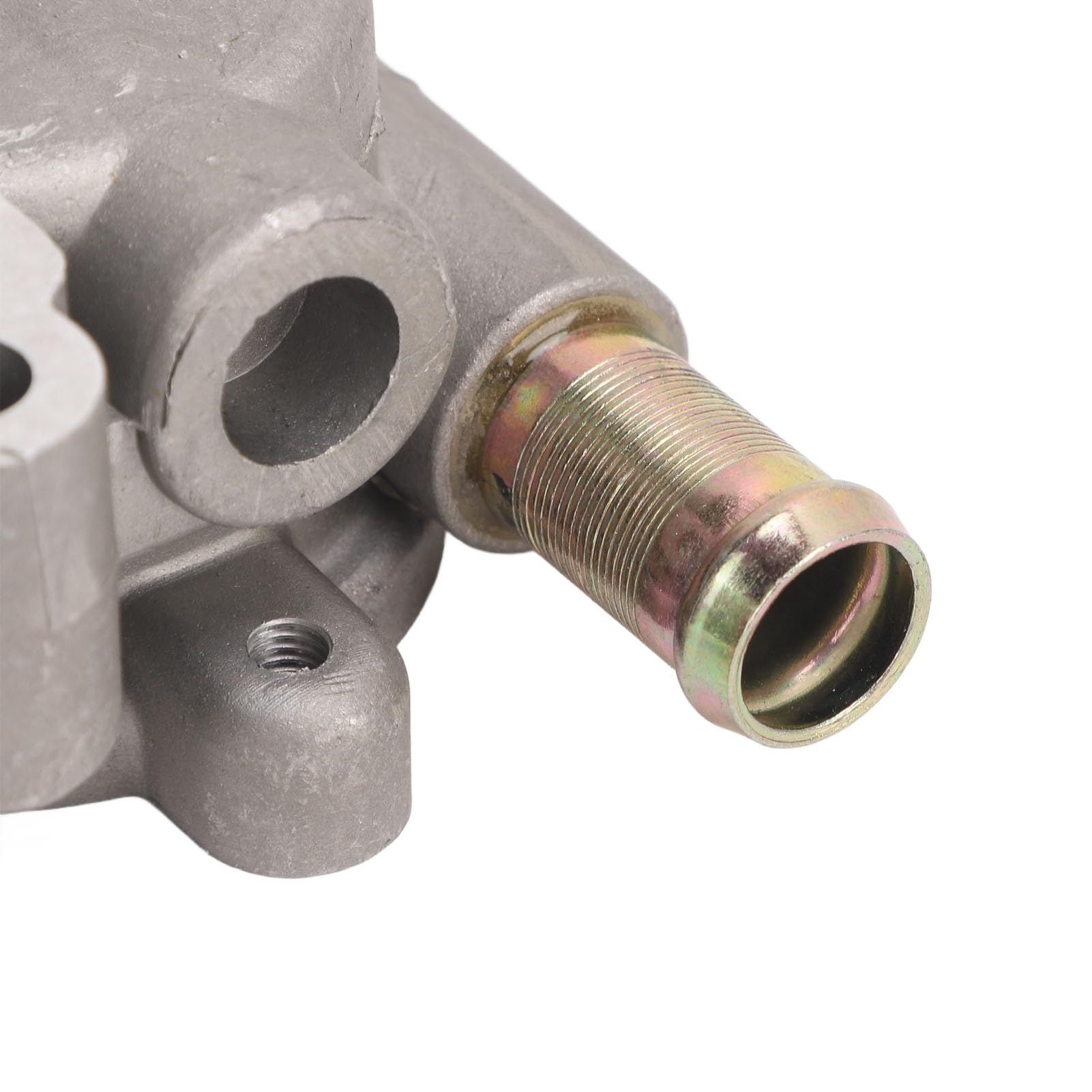 Camera di Uscita Dell'acqua del Motore OE, Uscita del Liquido di Raffreddamento del Motore Lega di Alluminio Professionale Durevole 133681 Sostituzione per 205 306