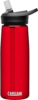 CamelBak Eddy+ .75L, Borraccia Unisex Adulto, Cardinal, One Size