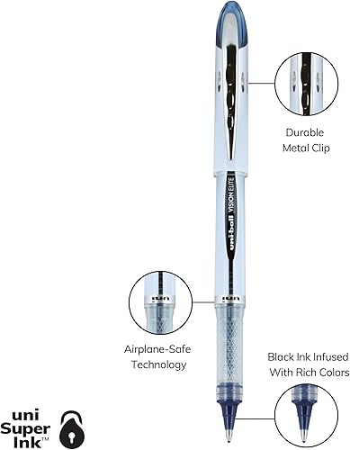 Miniatura 3 de Uni-Ball Vision Elite - Bolígrafo de punta redonda