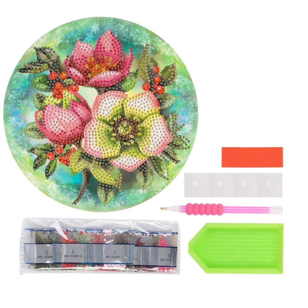 Ideen Mit Herz Rami Con Uccello In Legno – 2 Pezzi Da 40x22,7 Cm, Spessore 4 Mm, Grezzi Da Dipingere