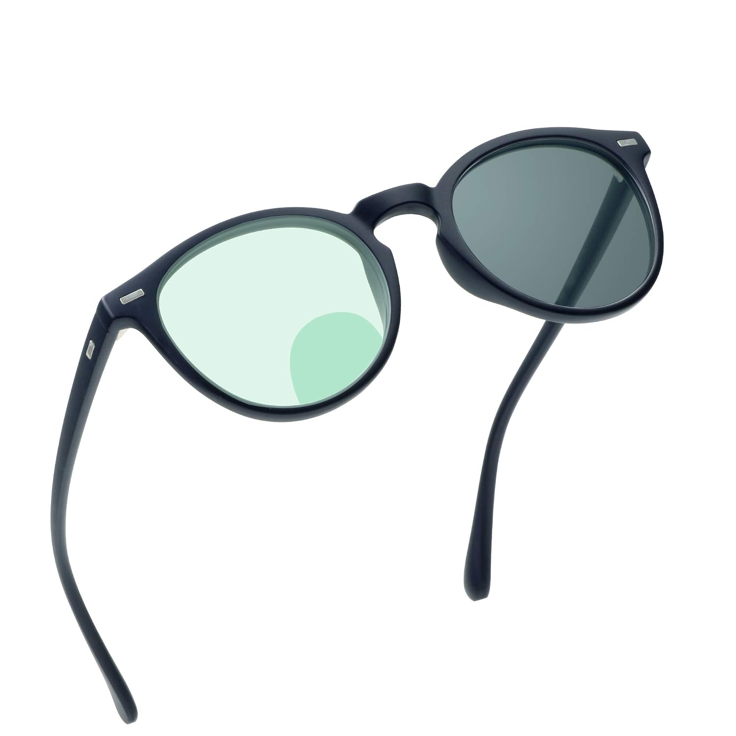 YEIN Bifocal Reading Glasses, Photochromic Gray Sunglasses, 0.00/+1.00 Magnification for Women/Men, 01-2123 Navy Gray, 1 C... - Review, Price and Buying Guide