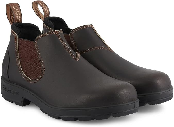Blundstone Low-Cut Leather Boots